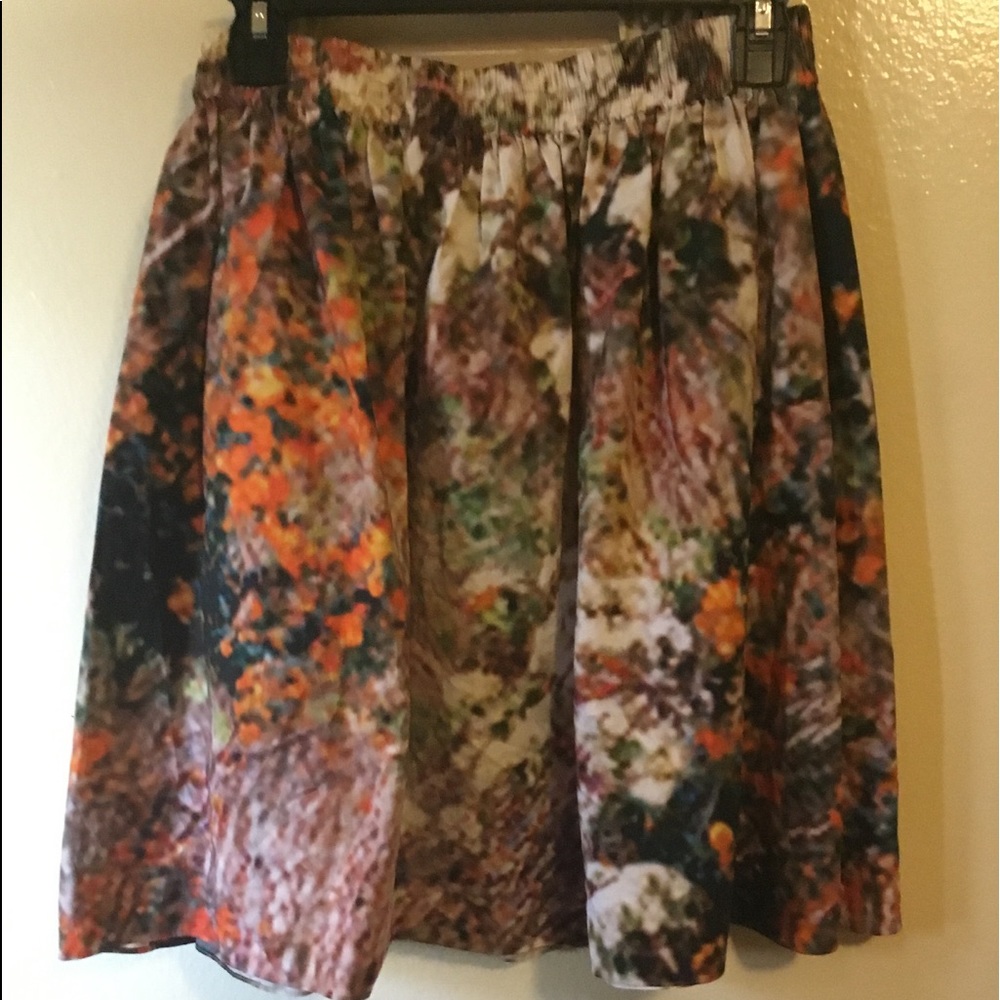 Carven midi skirt.